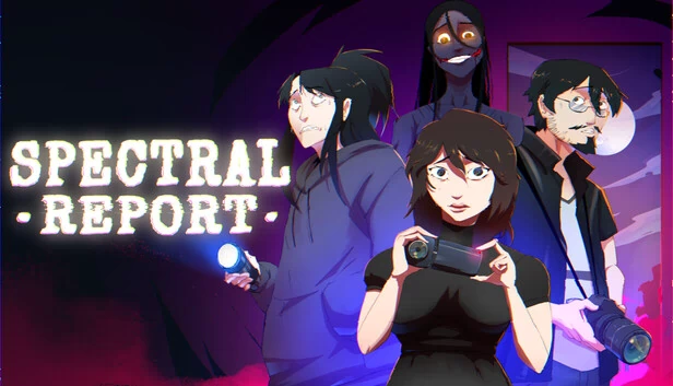 幽灵报告（Spectral Report） 游戏封面