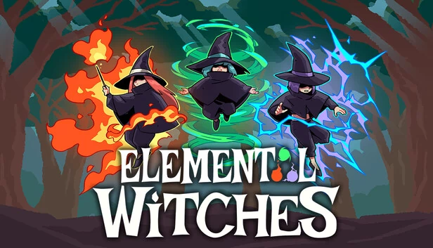元素女巫（Elemental Witches） 游戏封面