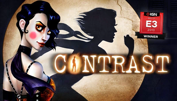 对照物（Contrast） 游戏封面