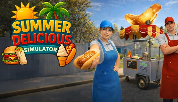 夏日美味模拟器（Summer Delicious Simulator） 游戏封面