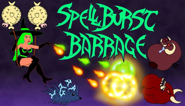 法术爆裂弹幕（SpellBurst Barrage） 游戏封面