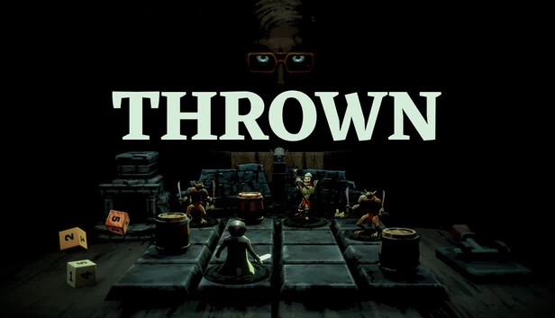 Thrown（THROWN） 游戏封面