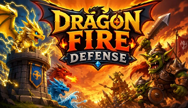 龙火：防御（DragonFire: Defense） 游戏封面