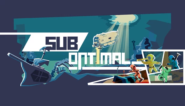 次优(SUBOPTIMAL) 游戏封面