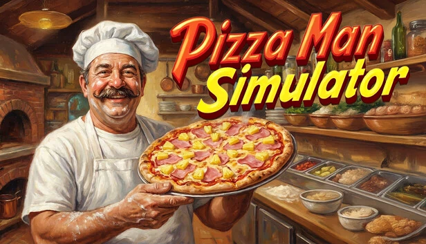 披萨人模拟器（Pizza Man Simulator） 游戏封面
