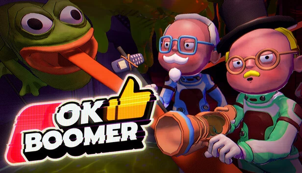 OK Boomer 游戏封面