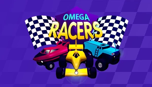 欧米伽赛车手（Omega Racers） 游戏封面
