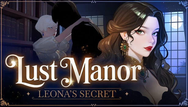 欲望庄园：莉奥娜的秘密（Lust Manor: Leona’s Secret） 游戏封面