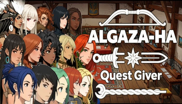 Algaza-ha:任务给予者(Algaza-ha: Quest Giver) 游戏封面