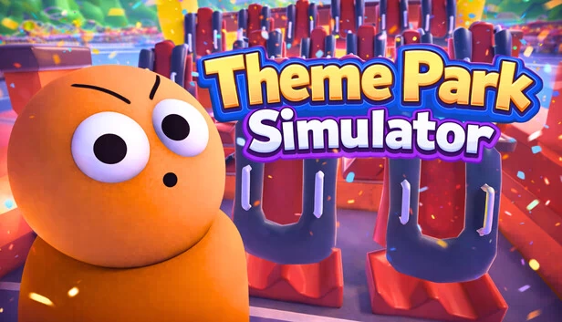 主题公园模拟器（Theme Park Simulator） 游戏封面