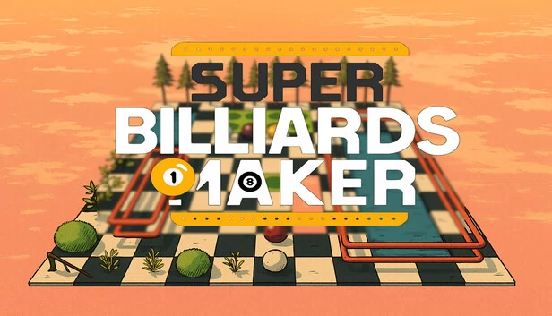 超级台球制作器（Super Billards Maker） 游戏封面