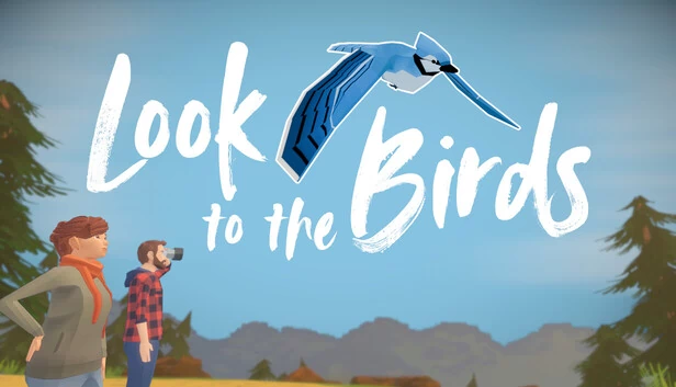 仰望飞鸟（Look to the Birds） 游戏封面