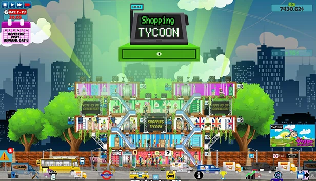 购物大亨（Shopping Tycoon） 游戏封面