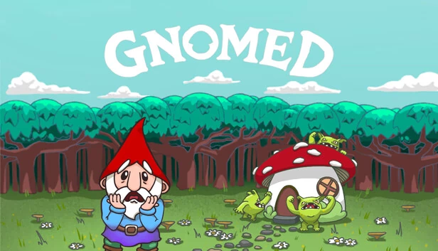 被诅咒的（Gnomed） 游戏封面
