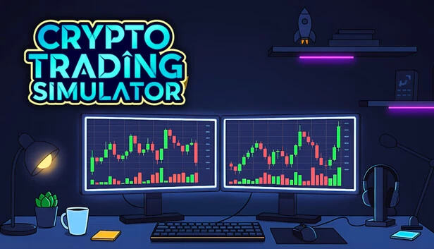 加密货币交易模拟器（Crypto Trading Simulator） 游戏封面
