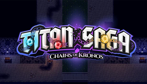 泰坦传说：克洛诺斯之链（Titan Saga: Chains of Kronos） 游戏封面