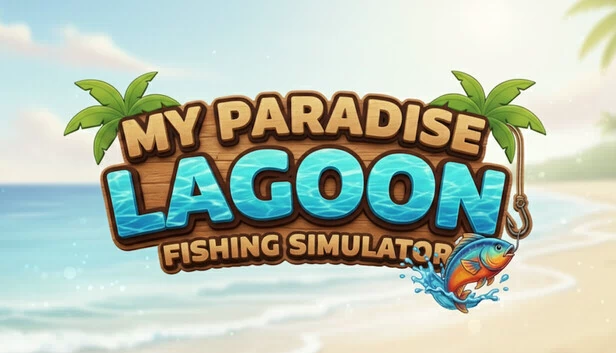 我的天堂泻湖钓鱼模拟器（My Paradise Lagoon Fishing Simulator） 游戏封面