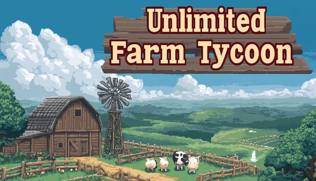 无限农场大亨 - 休闲放置农场游戏（Unlimited Farm Tycoon - Cozy Idle Farm Game） 游戏封面