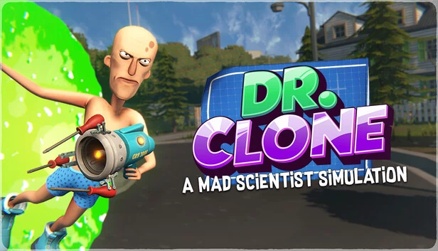 克隆博士（Dr.Clone） 游戏封面