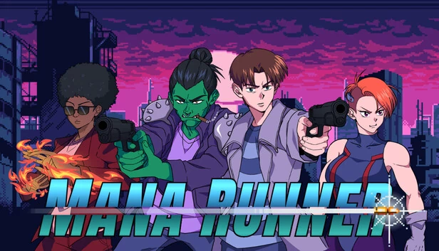 魔力跑酷（Mana Runner） 游戏封面