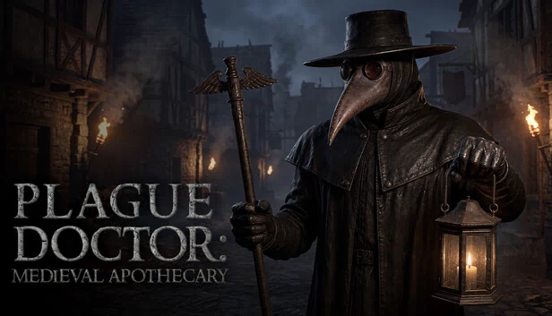 瘟疫医生：中世纪药剂师（Plague Doctor: Medieval Apothecary） 游戏封面