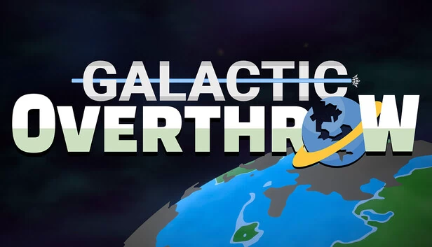 银河颠覆（Galactic Overthrow） 游戏封面