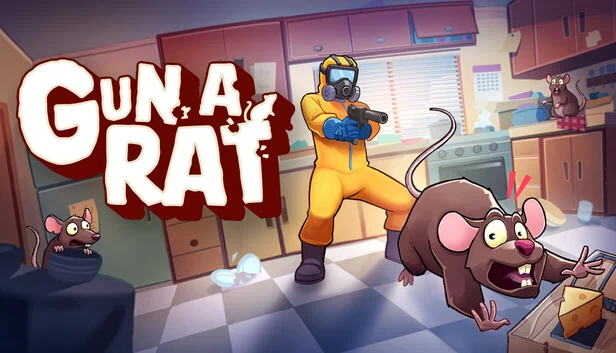 枪打老鼠（Gun a Rat） 游戏封面