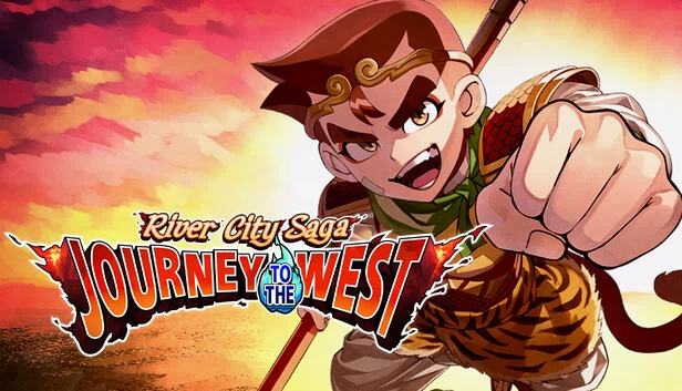 热血物语：西游记（River City Saga: Journey to the West） 游戏封面
