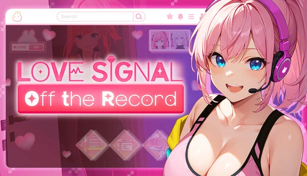 恋爱信号：幕后记录（Love Signal: Off the Record） 游戏封面