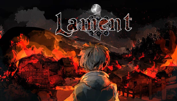 哀歌/宅邸的幽鬼（Lament/邸宅の幽鬼） 游戏封面