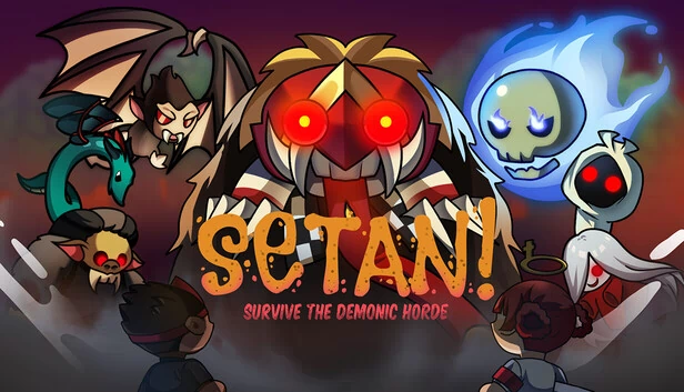 撒旦！抵御恶魔大军（Setan! Survive the Demonic Horde） 游戏封面