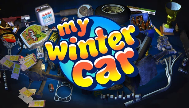 我的冬季汽车(My Winter Car) 游戏封面