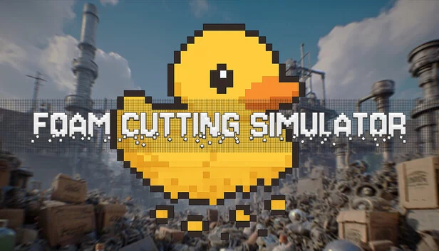 泡沫切割模拟器（FOAM CUTTING SIMULATOR） 游戏封面