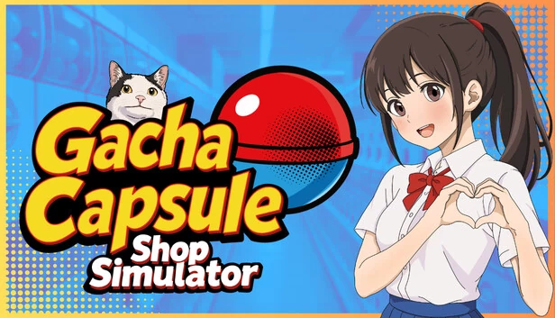 扭蛋店模拟器 - 秋叶原（Gacha Capsule Shop Simulator - Akihabara） 游戏封面