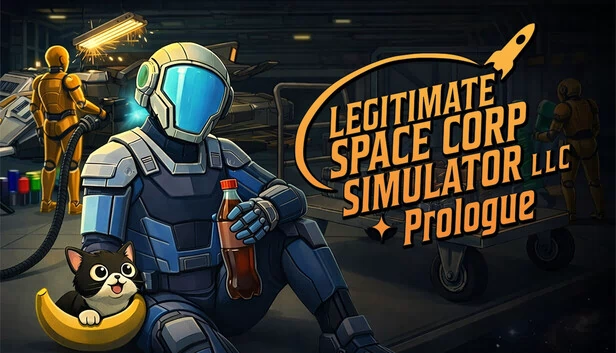 合法太空公司模拟器有限责任公司 - 序章（Legitimate Space Corp Simulator LLC - Prologue） 游戏封面