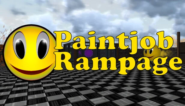 涂装狂欢（Paintjob Rampage） 游戏封面