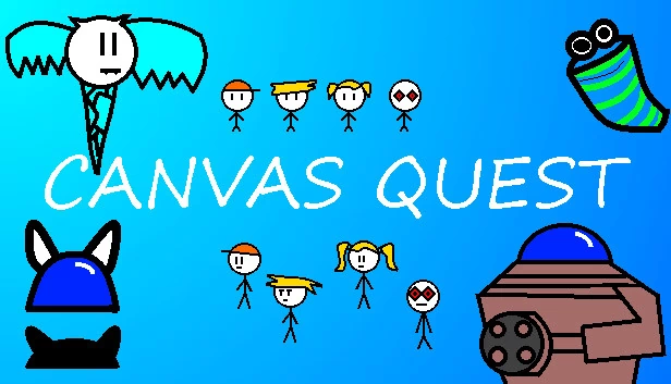 画布奇遇(Canvas Quest) 游戏封面