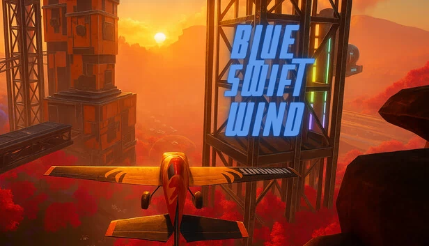 蓝色疾风（Blue Swift Wind） 游戏封面