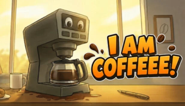 我是咖啡！（I AM COFFEEE!） 游戏封面