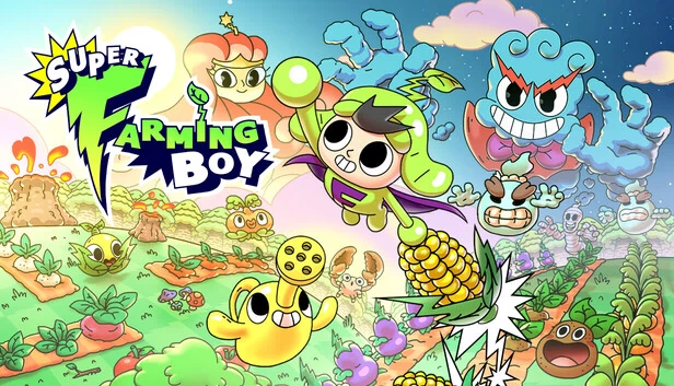 超级农场男孩（Super Farming Boy） 游戏封面