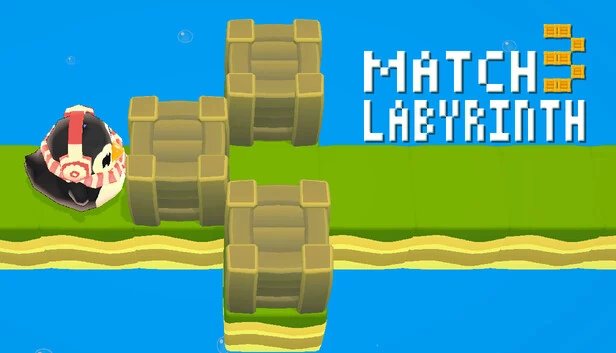 三消迷宫（Match 3 Labyrinth） 游戏封面
