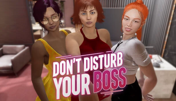不要打扰你的老板（Don't Disturb Your BOSS） 游戏封面