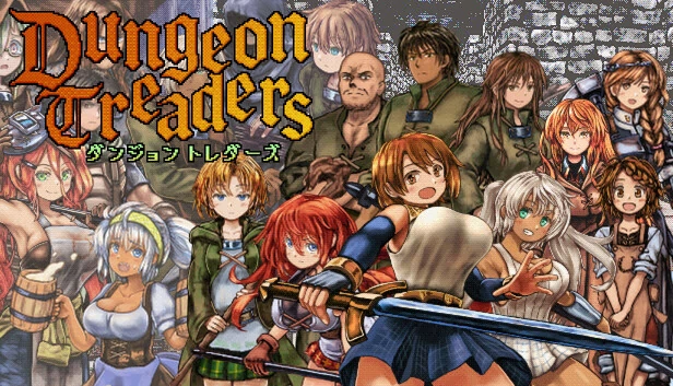 地牢行者（Dungeon Treaders） 游戏封面