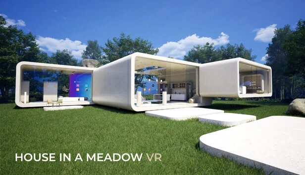 草地上的房子 VR（House in a Meadow VR） 游戏封面