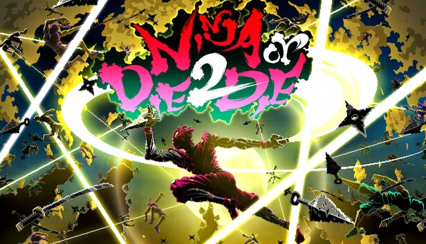 忍者或死2：再死（Ninja or Die 2 Die） 游戏封面