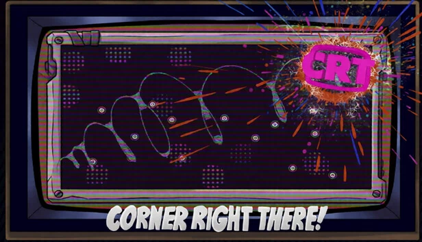 CRT：就在那里！（CRT: Corner Right There!） 游戏封面