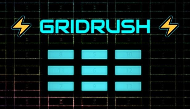 GRIDRUSH 游戏封面