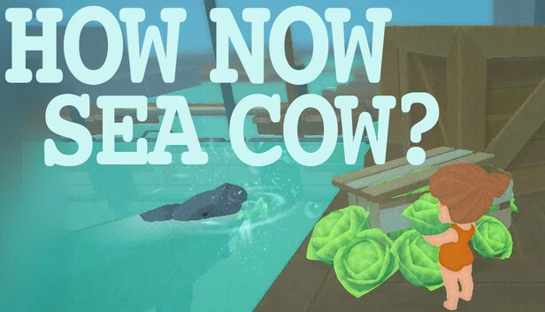 海牛大冒险（How Now Sea Cow?） 游戏封面