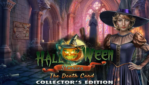 万圣节故事：死亡卡牌 收藏版（Halloween Stories: The Death Card Collector's Edition） 游戏封面