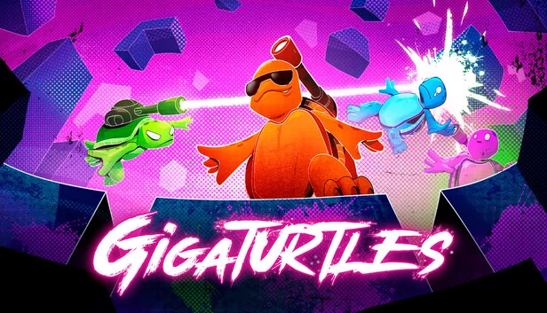 巨型海龟（GigaTurtles） 游戏封面